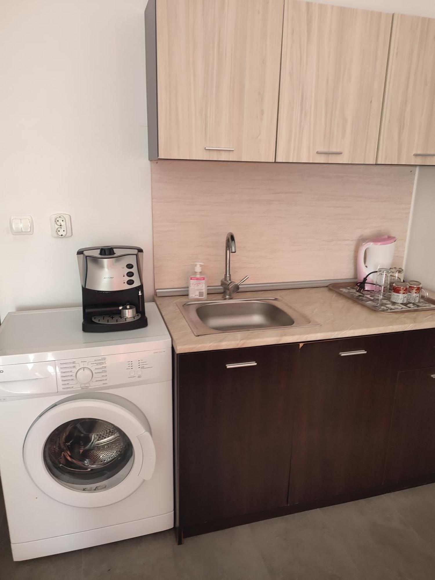 شقة Apartament Janet بوموري المظهر الخارجي الصورة